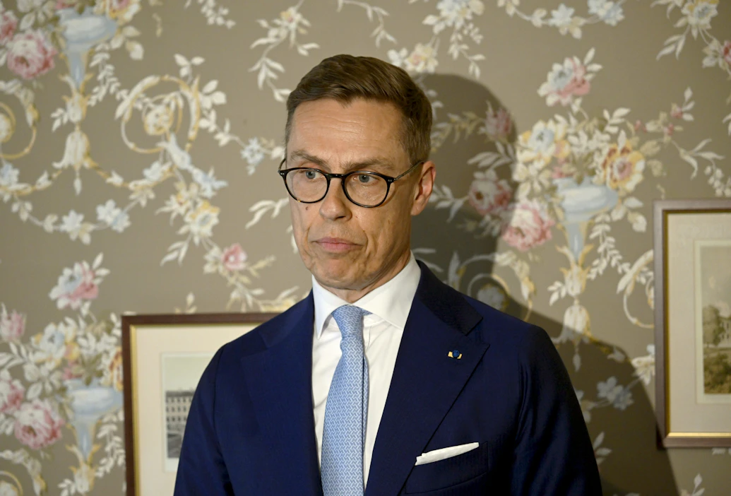 Stubbilla on ohjelmassa myös kahdenvälinen tapaaminen Latvian presidentin kanssa. LEHTIKUVA / Markku Ulander.