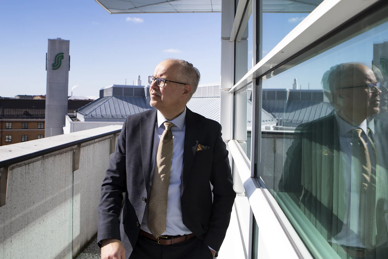 Pääjohtaja Hannu Krookin mukaan vuosi oli erityisen onnistunut liikennekaupassa ja vauhdilla kasvavissa verkkokaupoissa.