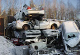 Metalliromua Jyväskylässä. Kuvituskuskuva.