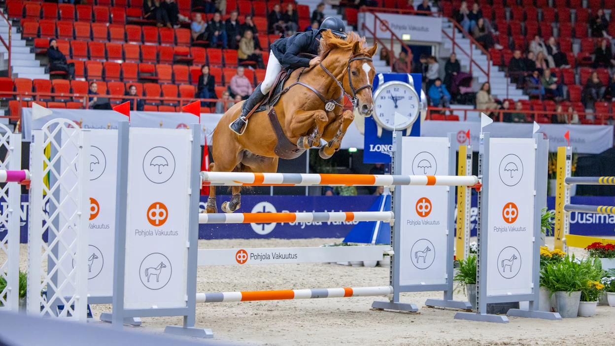 Saksassa parhaillaan kilpaileva Jone Illi nähdään kahden viikon kuluttua Helsinki International Horse Show’ssa.