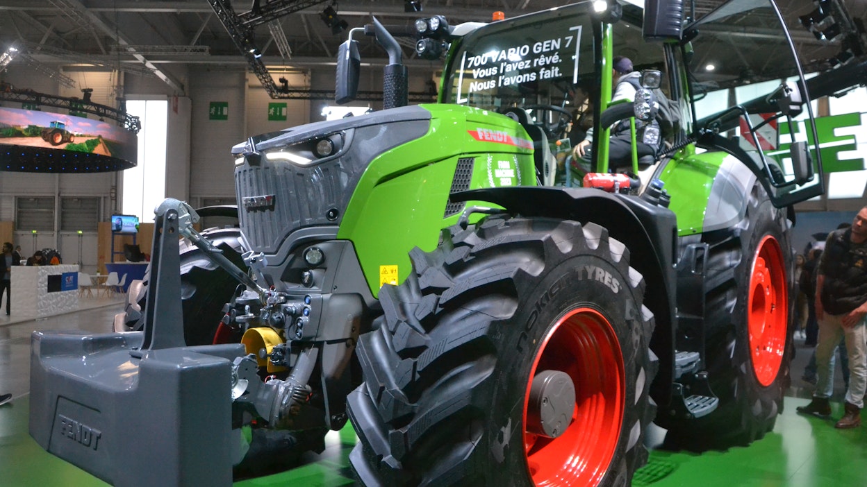 Nokian Renkaiden Soil King VF:t olivat uuden 700-sarjan Fendtin alla.