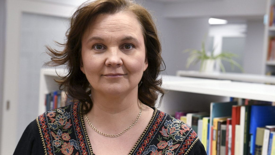 Hybridiosaamiskeskuksen tutkimusjohtajan Hanna Smithin mukaan reaktio Venäjältä on kestänyt, mutta nyt on nähty merkkejä koneiston käyntiin lähtemisestä. LEHTIKUVA / Martti Kainulainen.