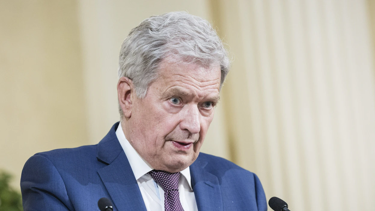 Tp-utva linjasi, että Suomi on kiristämässä Venäjän kansalaisten matkustamista Suomeen ja Suomen kautta muualle Schengen-alueelle. Kuvassa tasavallan presidentti Sauli Niinistö.