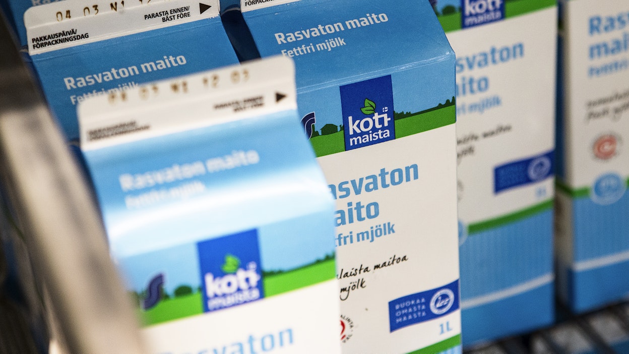 S-ryhmän kotimaista-merkin tuotteissa raaka-aineet ovat Suomesta.