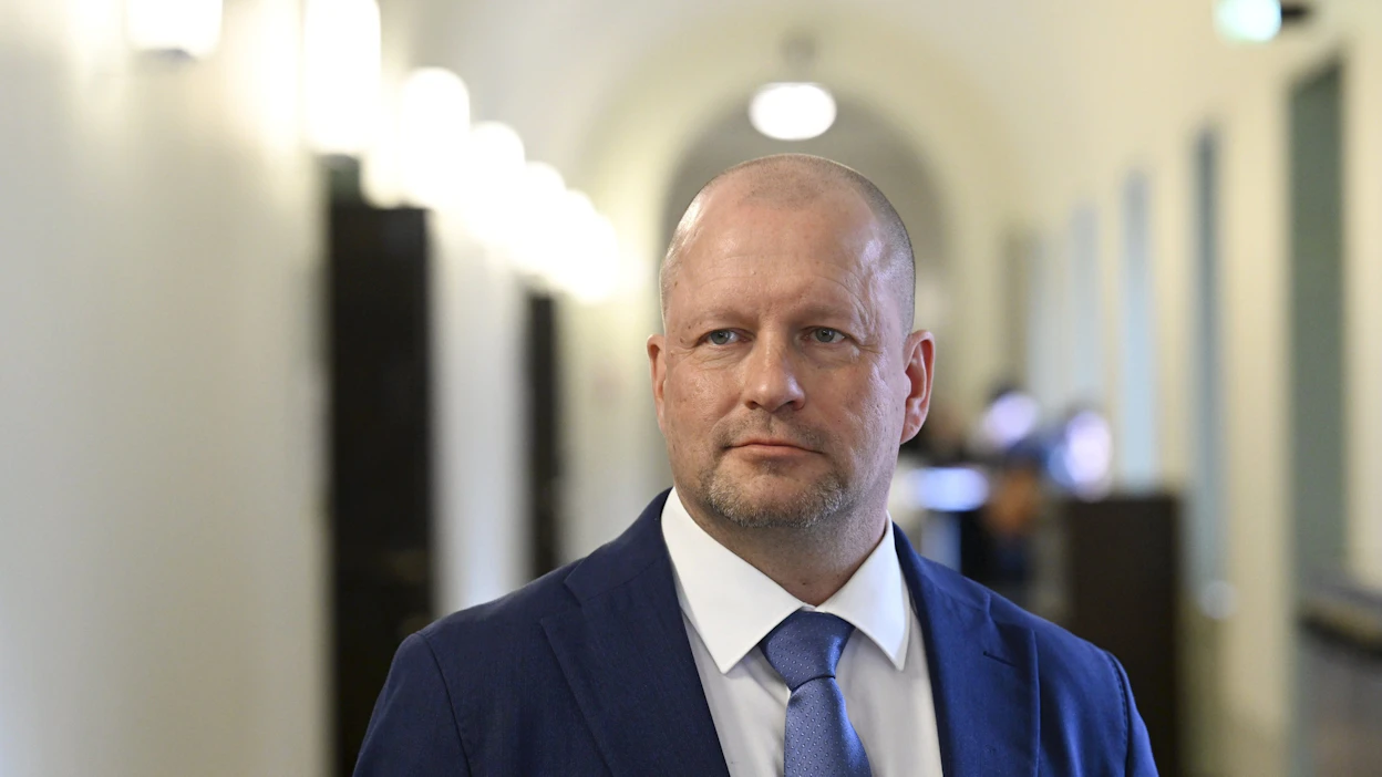 Helsingin Sanomat uutisoi, että perussuomalaisten kansanedustaja Timo Vornanen on haastettu vuosia sitten Pohjois-Karjalassa kolmesti käräjille pahoinpitelystä syytettynä. LEHTIKUVA / Markku Ulander.