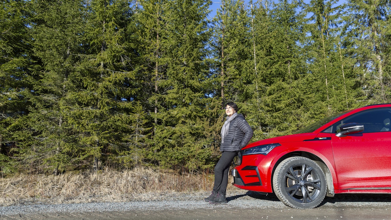 Maija Koskela on työskennellyt autokaupan parissa reilut parikymmentä vuotta.