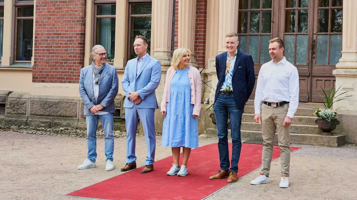 Maajussille morsian -ohjelmassa on meneillään jo 18. tuotantokausi. Pikatreffit pidettiin Malmgårdin kartanolla Naantalissa.