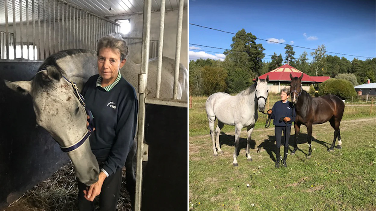 Kimo täysveritamma Ferara xx on Maria Möllerin silmäterä. ”Kaikki hevoset ovat lähellä sydäntäni. Täysiveriset ja jalot hevoset ovat kuin taideteos.”