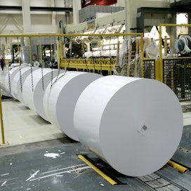 Sappi tuottaa Kirkniemen paperitehtaalla laadukkaita painopapereita.