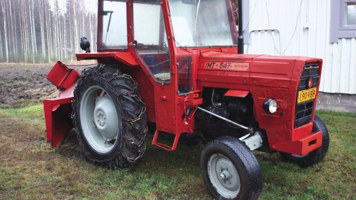 IMT 547 1980–1986 Belgrad, Jugoslavia