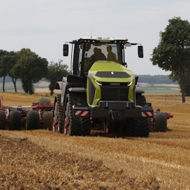 Claas Xerion 12.650 TerraTrac on Vuoden Traktori 2024.
