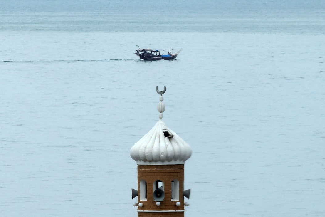 Kuwaitin asevoimien mukaan sen alueelle on kohdistettu ainakin 28 droonia. AFP / LEHTIKUVA.