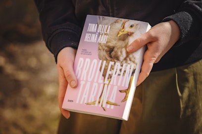 Broilerin tarina -kirjan kirjoittajien mielestä broilereiden hyvinvoinnin eteen ei ole paljoa tehtävissä.