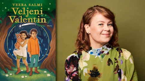 Veera Salmi (s. 1976) on kirjoittanut kymmeniä lasten- ja nuortenkirjoja.