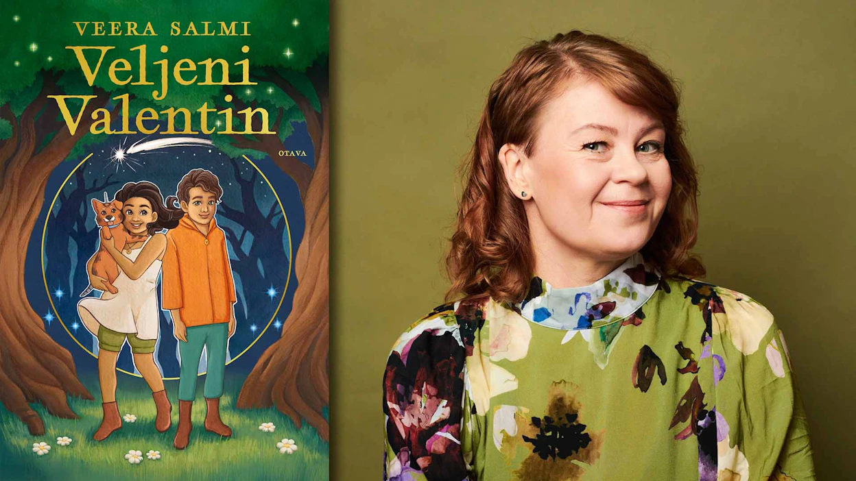 Veera Salmi (s. 1976) on kirjoittanut kymmeniä lasten- ja nuortenkirjoja.