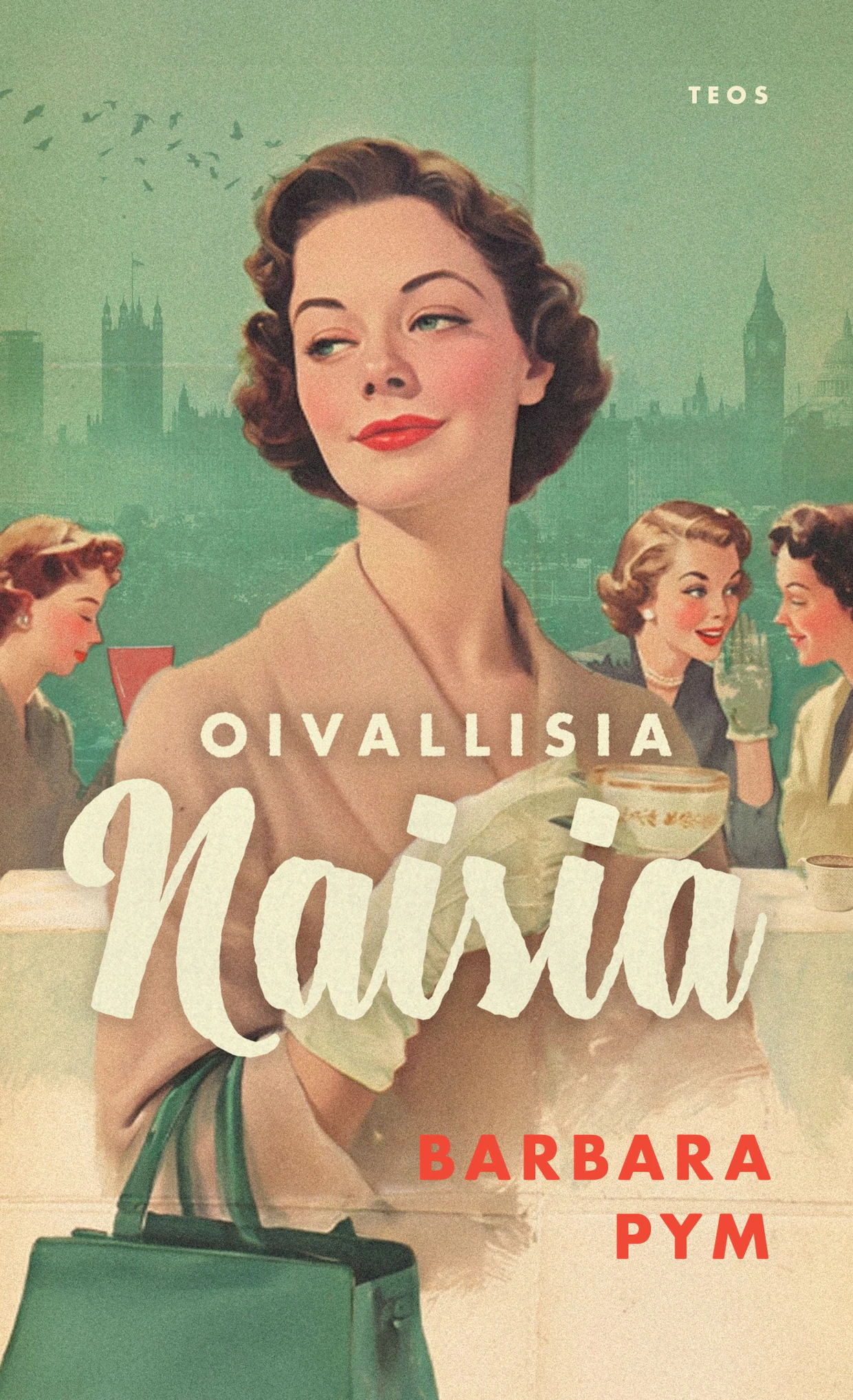 Barbara Pym: Oivallisia naisia. Suom. Kaisa Sivenius. 328 sivua. Teos 2026