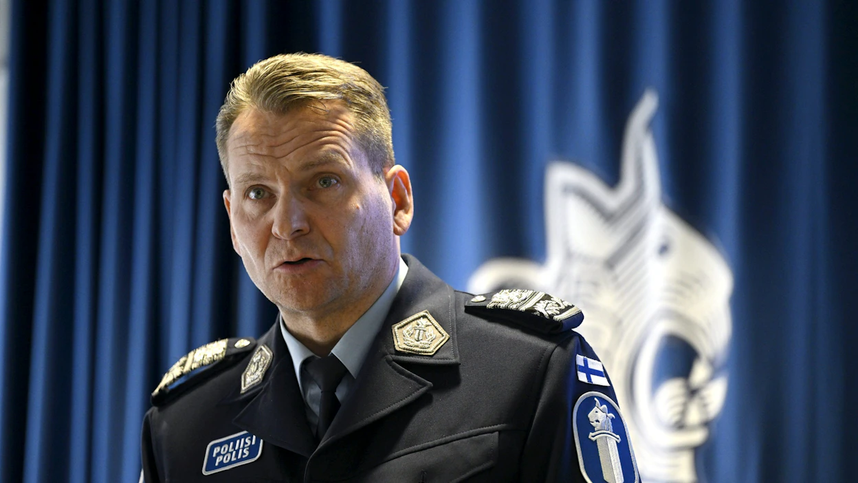 Poliisiylijohtaja Ilkka Koskimäki johti Ukrainassa vieraillutta delegaatiota.
