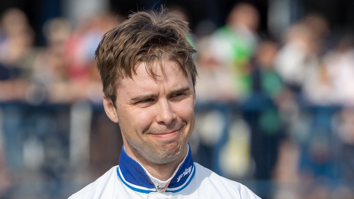 Daniel Wäjersten on usein nähty vieras Suomen suurkilpailuissa.