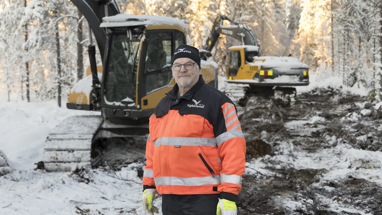 Risto Kokko perusti Kokkopeat oy:n vuonna 1996. Vuonna 2023 hän alkoi ennallistaa soita.