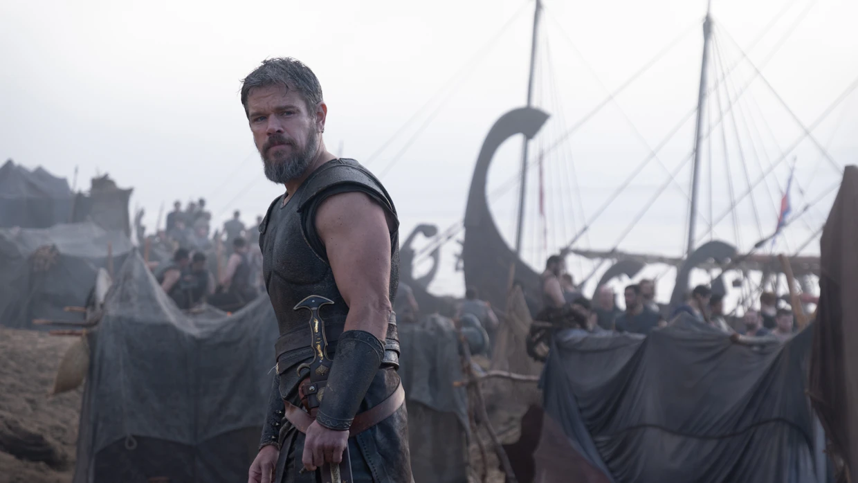 Kun Odysseus (elokuvassa Matt Damon) palaa 20 vuoden poissaolonsa jälkeen Troijan sodasta kotiin, tunnistaa vain yksi kerjäläiseksi naamioituneen sotasankarin.