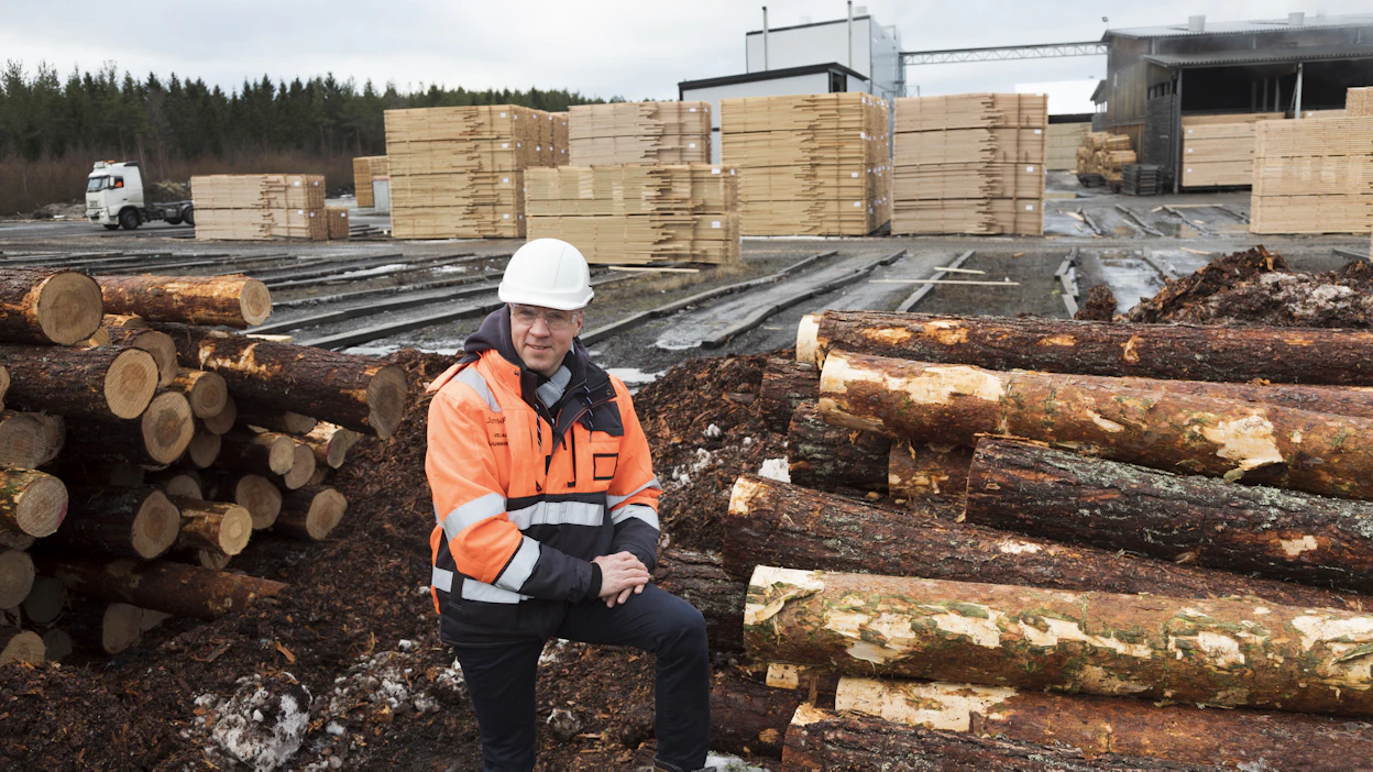 ”Sahurin näkökulmasta oljenkorsi on aika ohut mutta se on siellä”, sanoo Junnikkala Oy:n myyntijohtaja Veli-Matti Junnikkala.