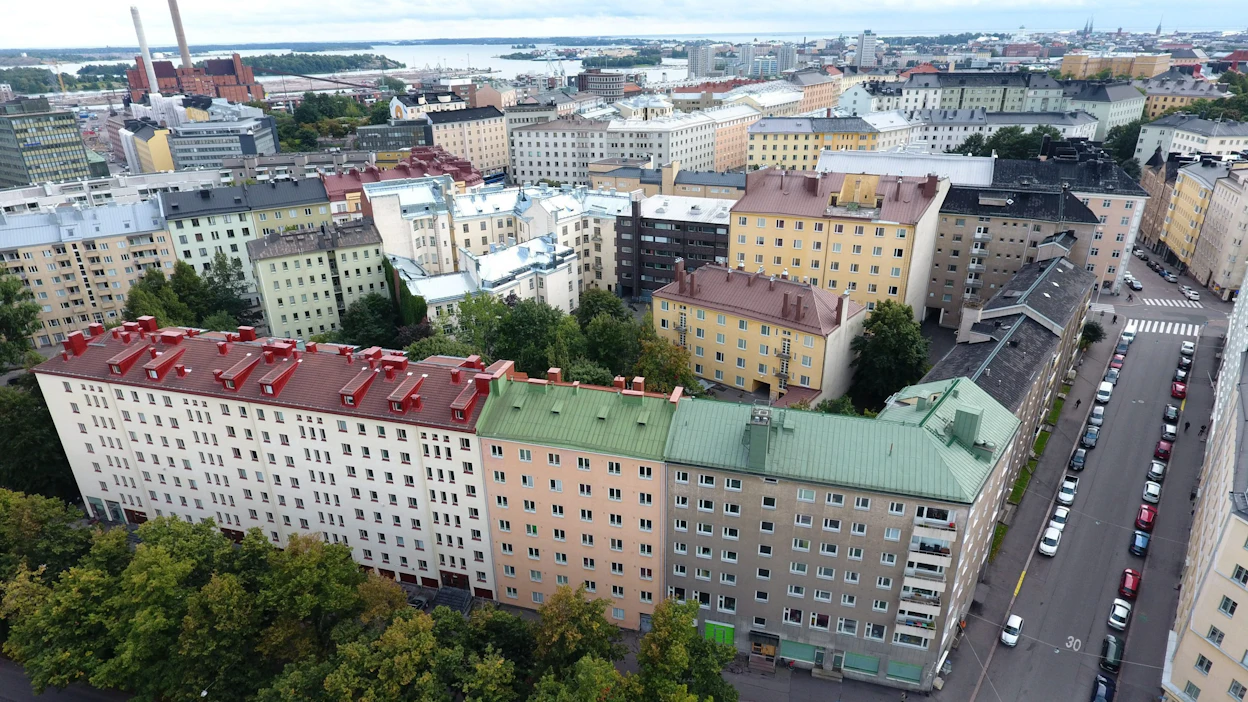 Arviolta parisenkymmentä taloyhtiötä ajautuu konkurssiin tänä vuonna, kun kymmenen viime vuoden aikana tapauksia on ollut yhteensä viitisenkymmentä. Kuvituskuva. LEHTIKUVA / Martti Kainulainen.