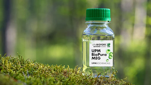 Uusiutuvan polyuretaanin tavaramerkki on UPM BioPura™.