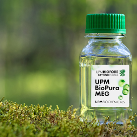 Uusiutuvan polyuretaanin tavaramerkki on UPM BioPura™.
