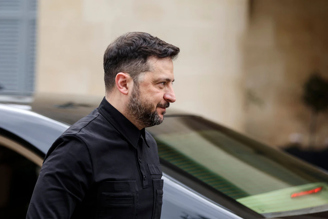 Ukrainan presidentti Volodymyr Zelenskyi vierailee Kyproksen pääkaupungissa Nikosiassa keskiviikkona.