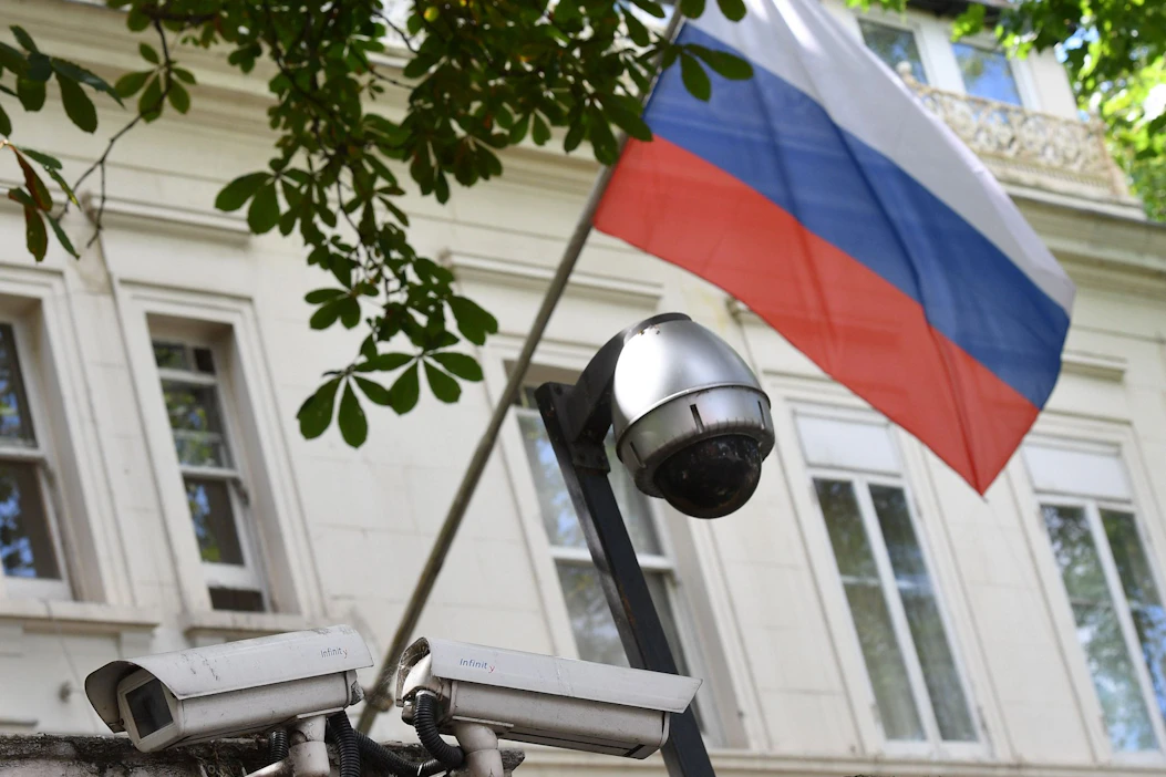 Uusi pakotepaketti laajentaa Venäjään kohdistuvia vienti- ja tuontipakotteita. Kuvituskuva. LEHTIKUVA / AFP.