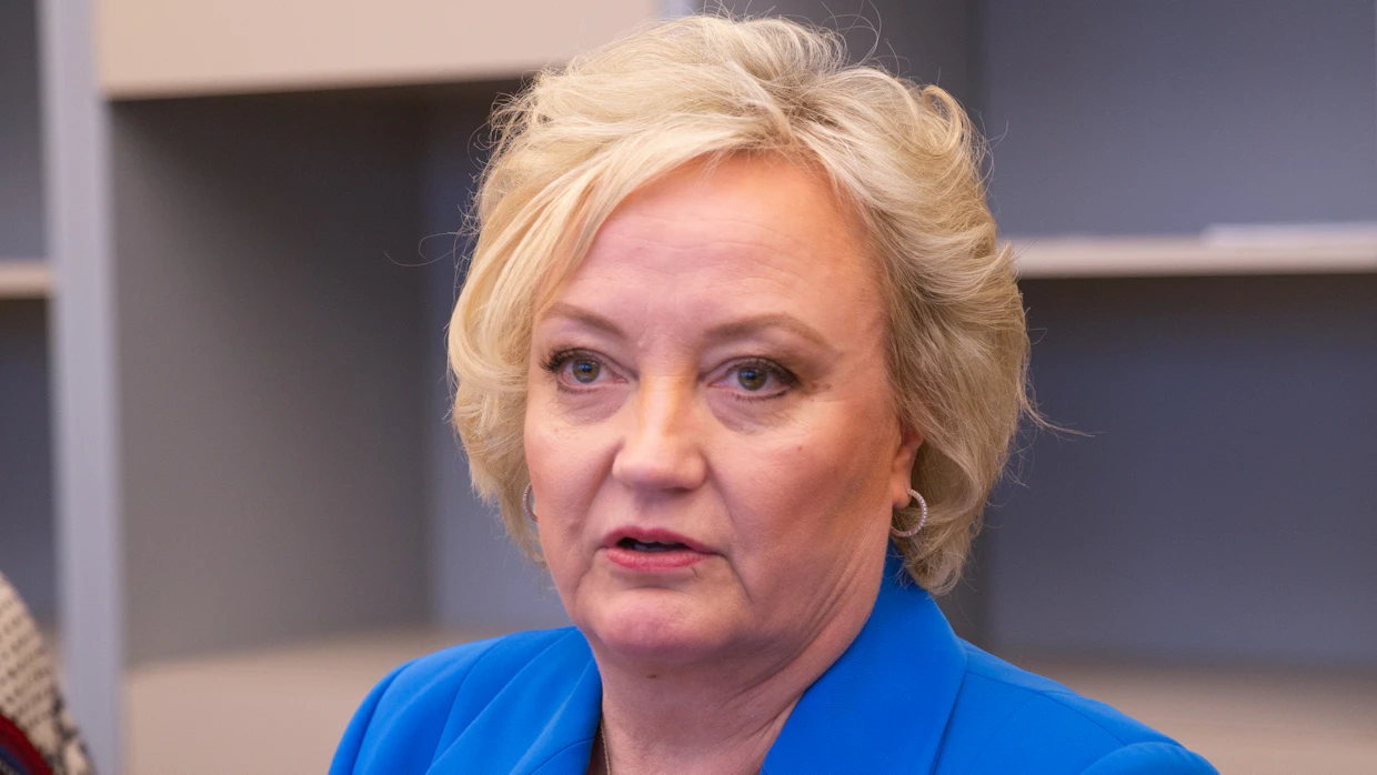 Elsi Katainen (kesk.) muistuttaa, että yksimielisyysperiaatteesta voi olla hyötyä Suomen kaltaisille pienille EU-maille.