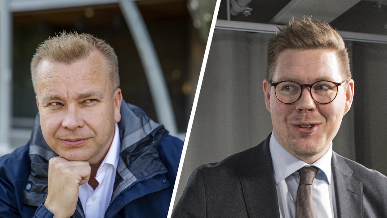 Suomalaiset näkisivät seuraavassa hallituksessa mieluiten Antti Kaikkosen luotsaaman keskustan sekä Antti Lindtmanin demarit.