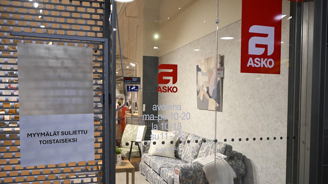 Toivo Sukari aikoo jatkaa ainakin Askon toimintaa. HEIKKI SAUKKOMAA / LEHTIKUVA.