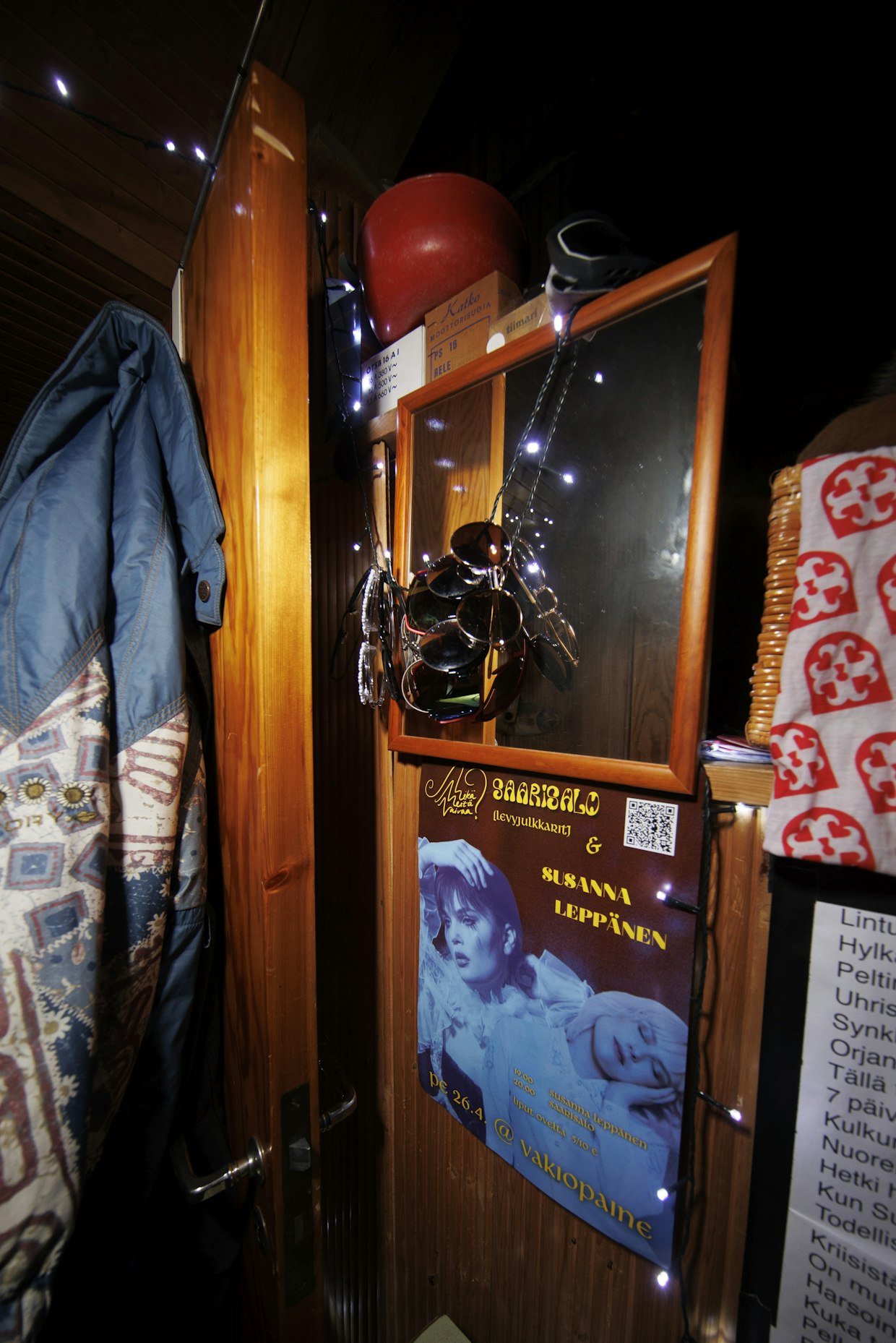 Asunto on täynnä tärkeitä muistoja elämän varrelta.