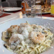 Kermainen jättikatkarapupasta oli valmistettu tuoreista ja laadukkaista raaka-aineista.