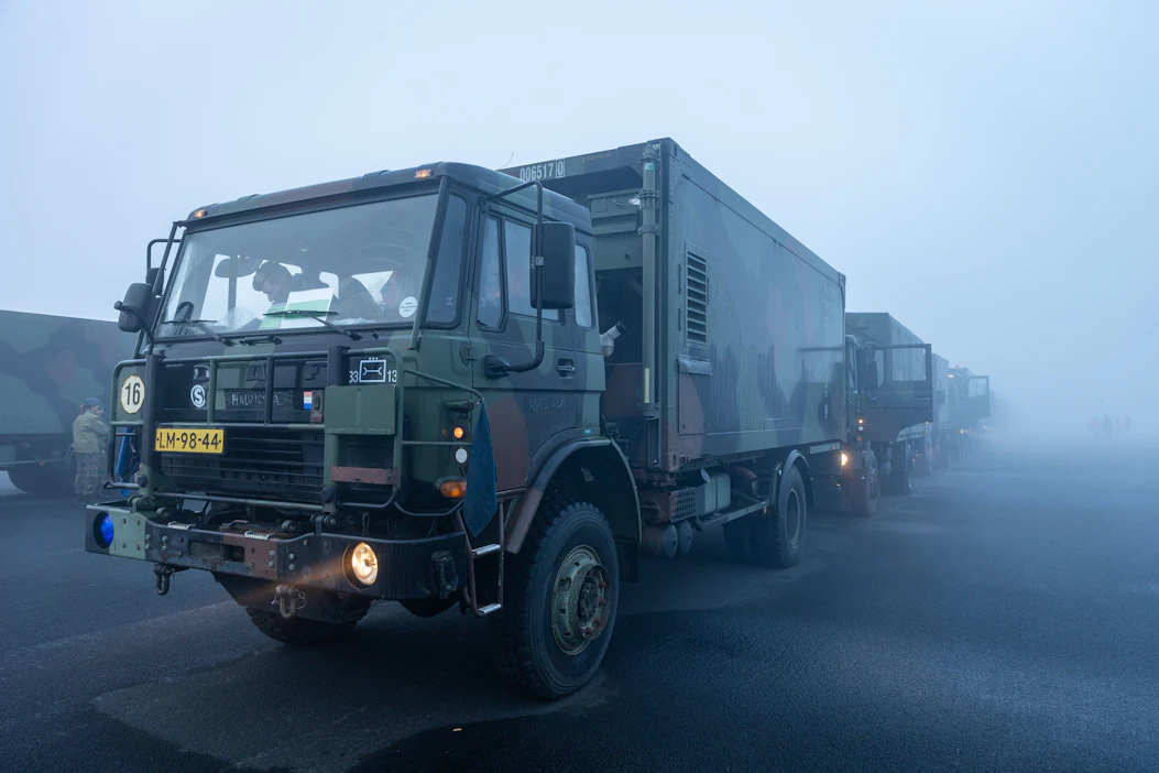 Nato-jäsenyyttä haettaessa Suomen asema on vahva. Se saa Natosta turvaa mutta pystyy sitä myös antamaan. Kuva on huhtikuulta Slovakiasta.