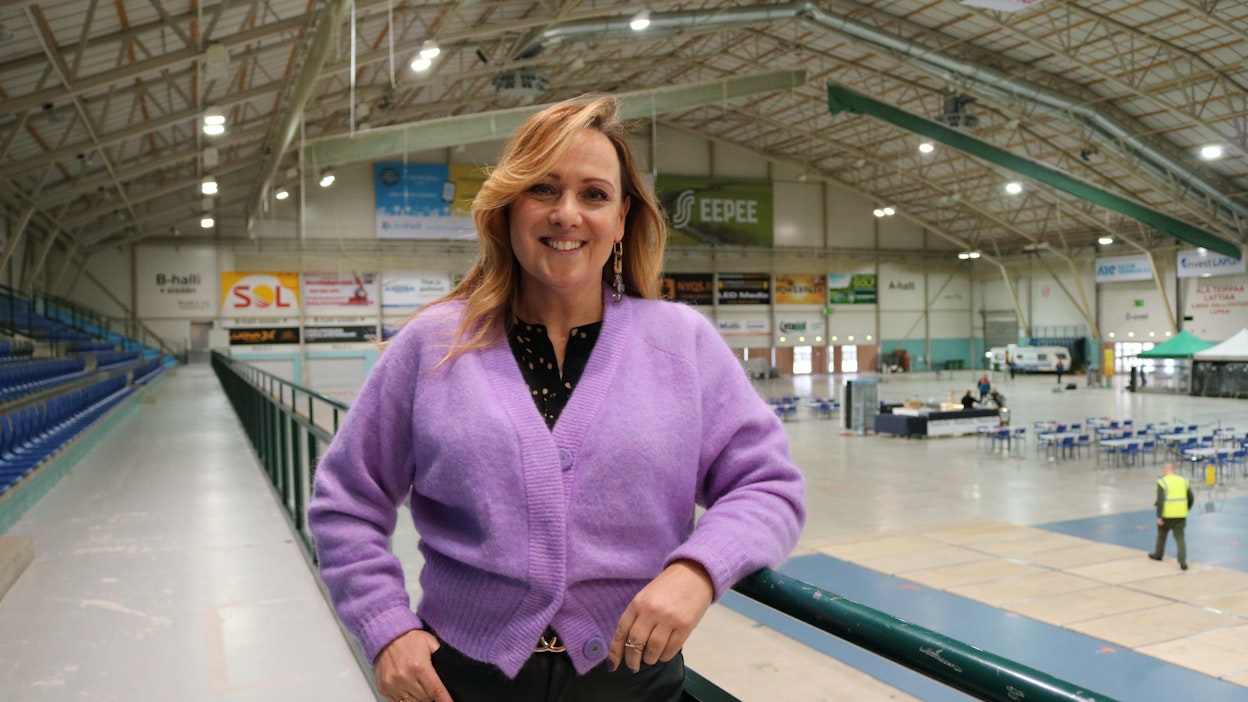 Pytinki Oy:n toimitusjohtaja Anne-Maj Lauri.