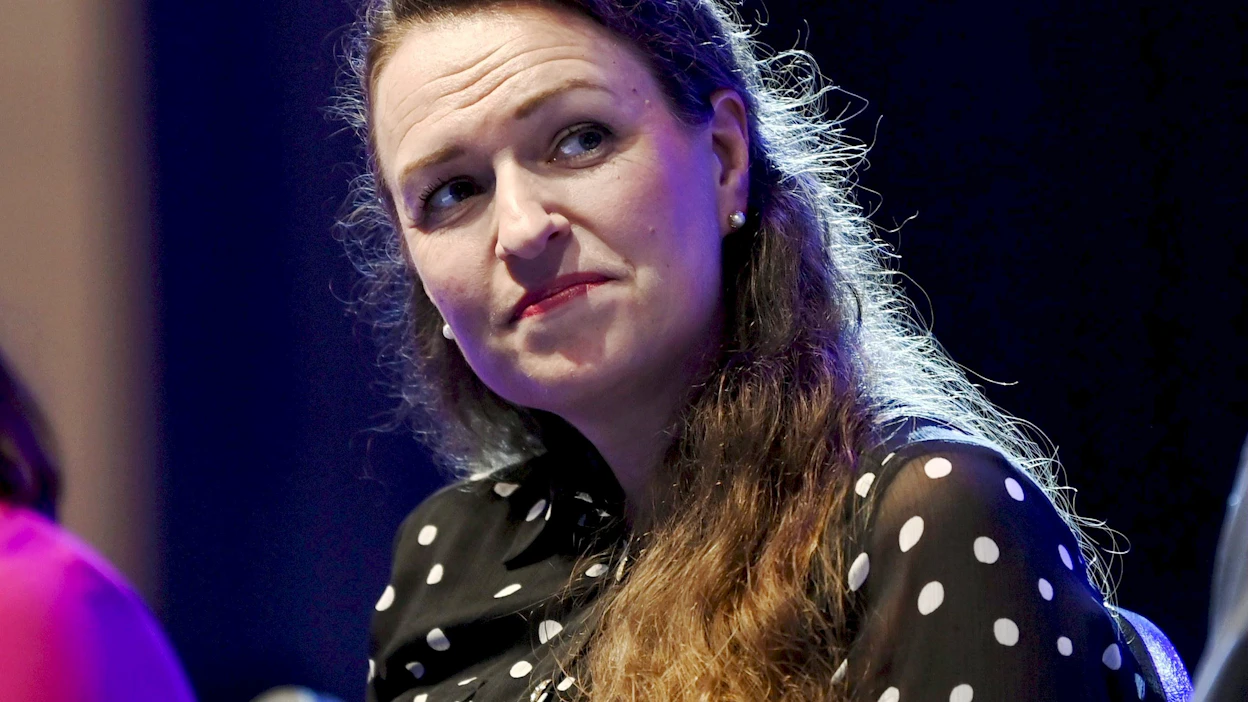 Anna-Kaisa Ikonen oli viime eduskuntavaaleissa kokoomuksen ääniharava Pirkanmaalla runsaalla 9 000 äänellä. LEHTIKUVA / EMMI KORHONEN.