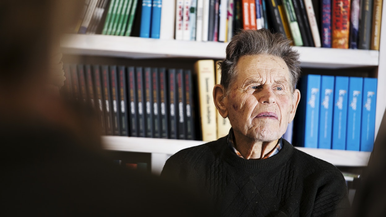 Luonnonperintösäätiön perustaja Pentti Linkola kuoli vuonna 2020.