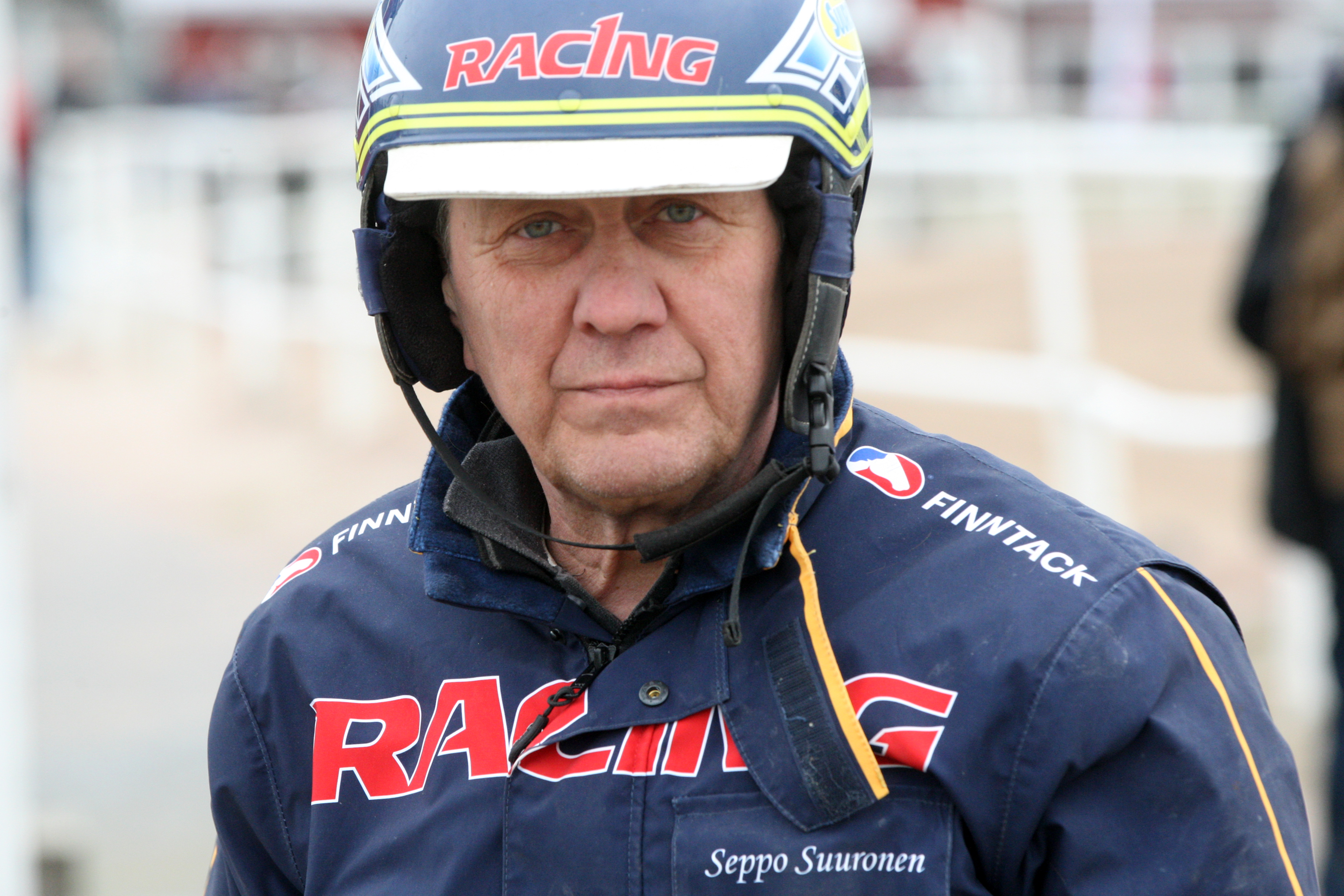 Seppo Suuronen valmentaa Campparia ja on lahjakkaan nelivuotiaan osaomistaja.