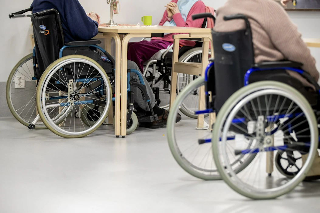 STM:n näkemyksen mukaan vammaispalvelulain voimaantulon siirtäminen ei ole nykyisessä aikataulussa edes mahdollista. LEHTIKUVA / RONI LEHTI.