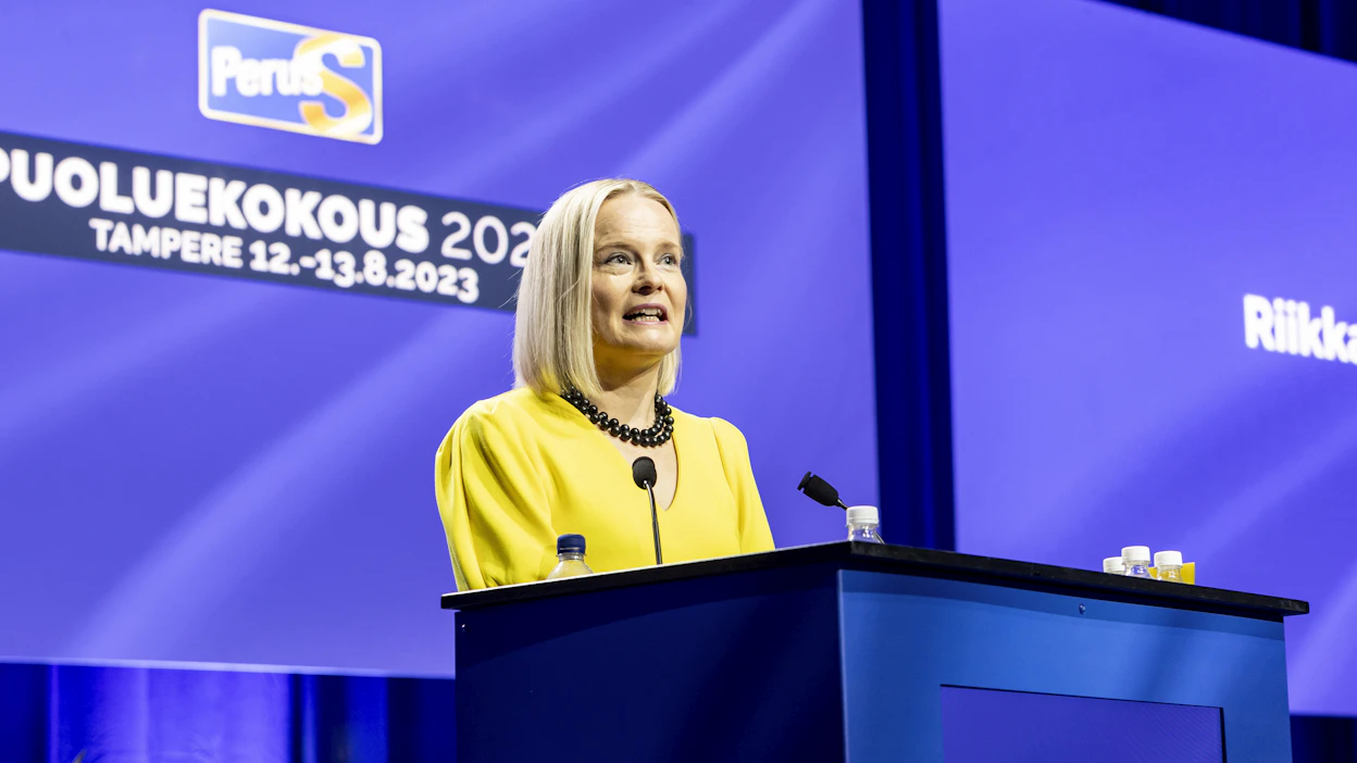 Riikka Purran mukaan puolue on hitsautunut yhteen kohujen ansiosta. MT seuraa PS:n puoluekokousta koko viikonlopun Tampereella ja verkossa.