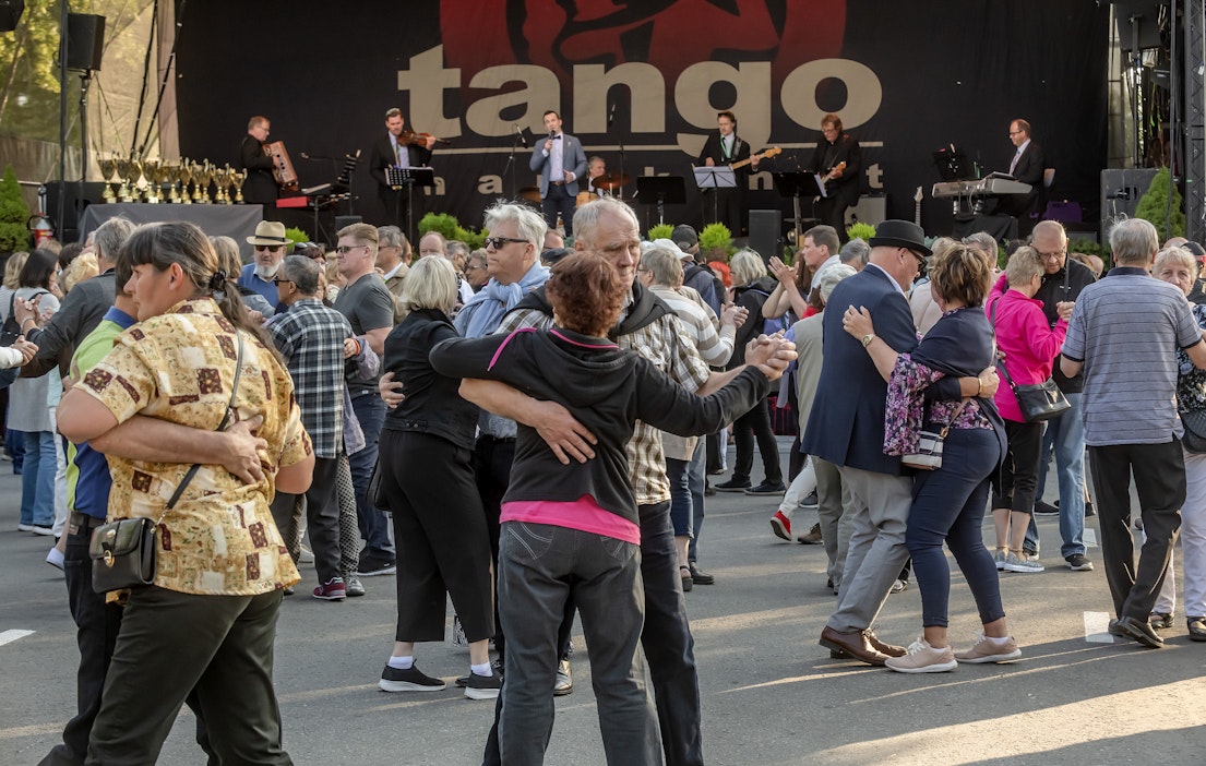 Tangomarkkinat järjestetään vuosittain Seinäjoella.