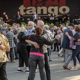 Tangomarkkinat järjestetään vuosittain Seinäjoella.