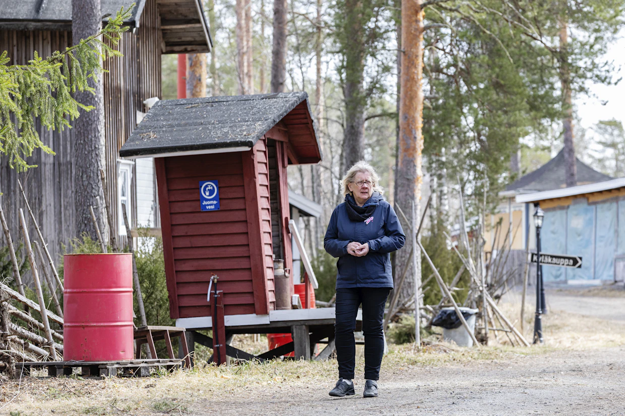 Pankkien yhteiskuntavastuu ei Tuula Aitto-ojan mielestä ulotu vapaaehtoispohjalta toimiviin pieniin järjestöihin.