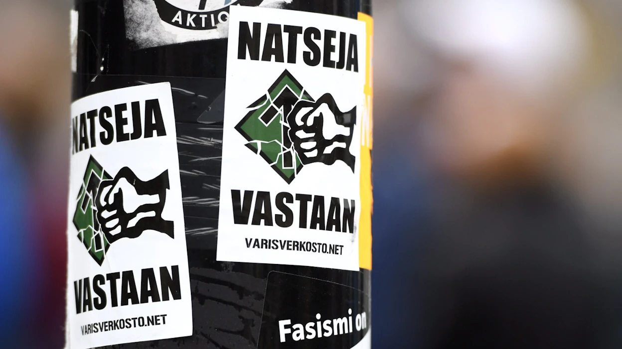 Kyselyssä vastaajille esitettiin väitteitä, joiden julkinen esittäminen voidaan ääritapauksissa kokea jopa rangaistavaksi vihapuheeksi. LEHTIKUVA / JUSSI NUKARI.