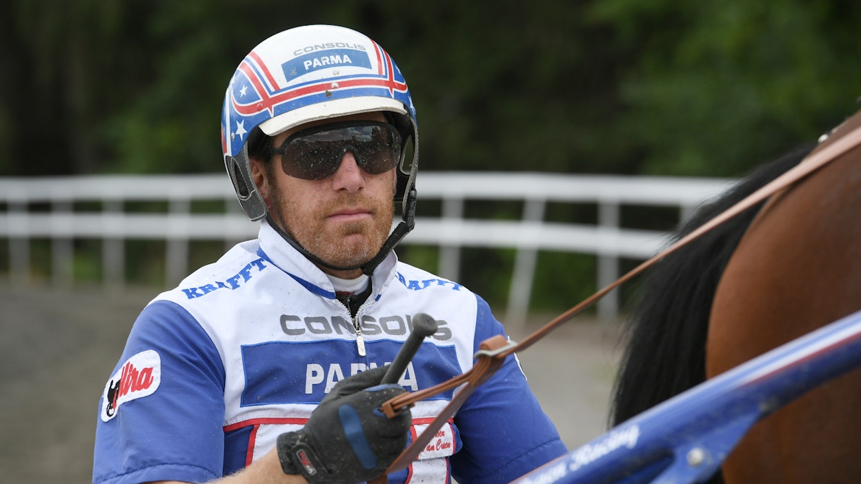 Jeroen van Craen on kokenut ohjastaja, mutta jättää nykyään mielellään ohjastushommat muille.