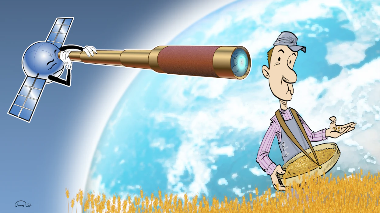 Satelliittiseurannassa on tänä vuonna havainnoitu sitä, onko pelloilla harjoitettu tukihakemuksen mukaista maataloustoimintaa.