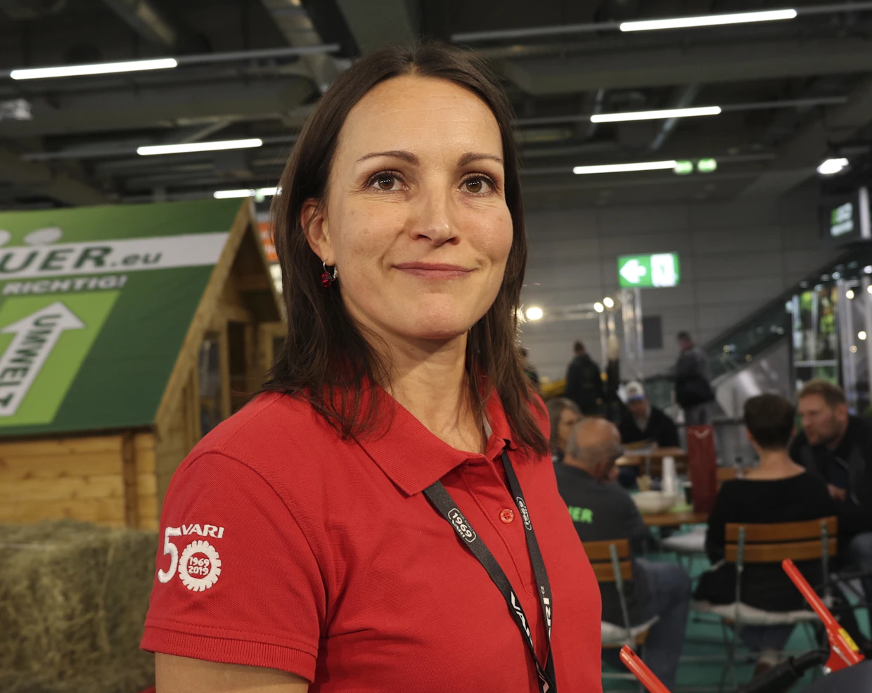 Vari a.s -yrityksen edustaja Lucie Curinova Tšekkeistä