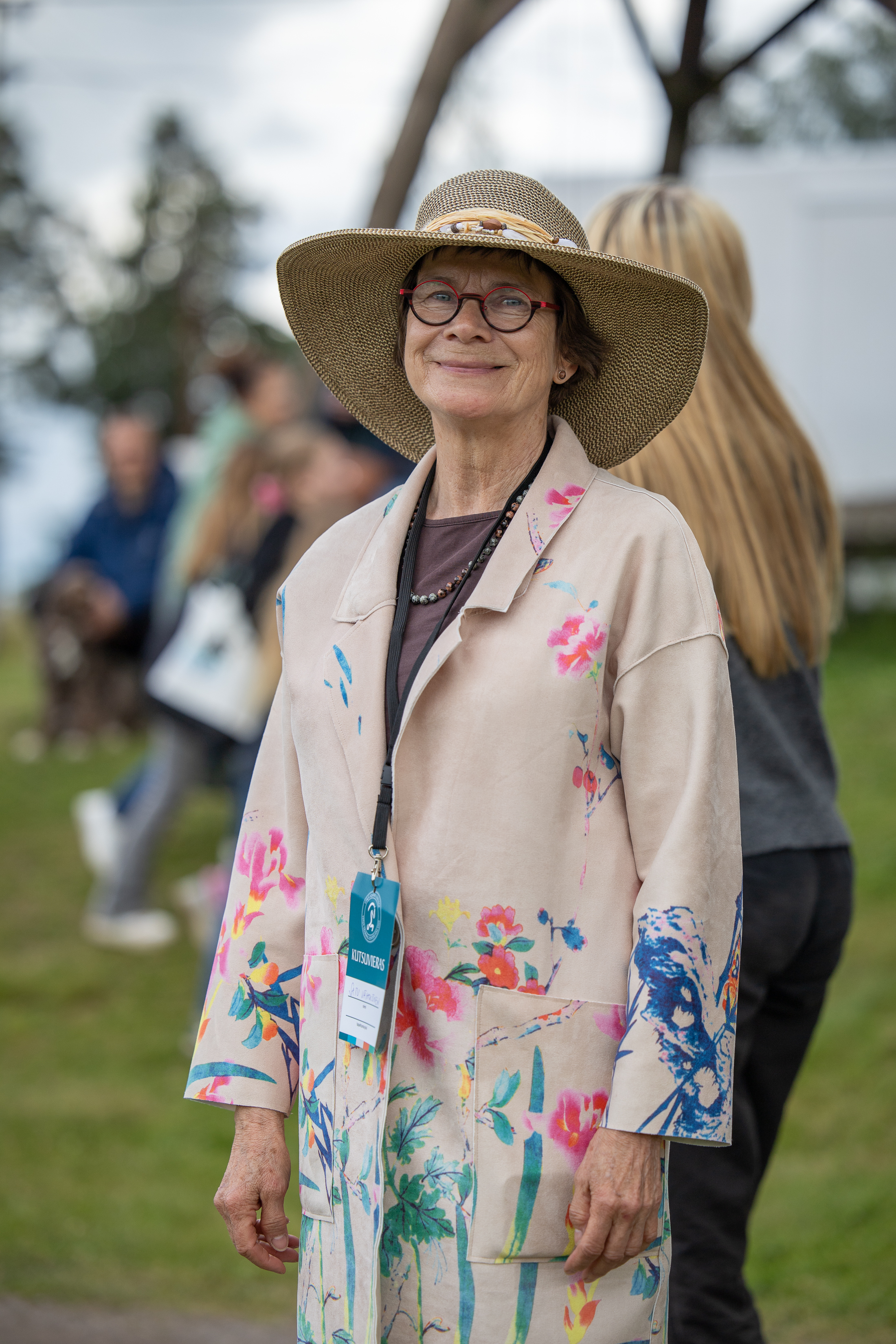 Satu Väihkönen kertoo, että hänellä on nyt aiempaa enemmän aikaa luottamustehtävälle.